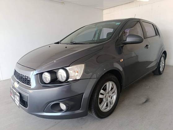 CHEVROLET SONIC 1.6 LT 16V FLEX 4P MANUAL
